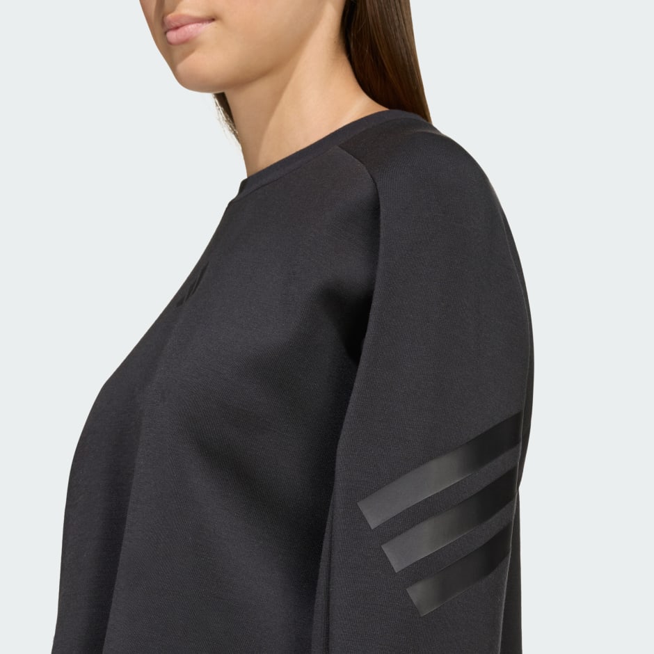 SKRAĆENI GORNJI DIO TRENIRKE FUTURE ICONS 3 STRIPES