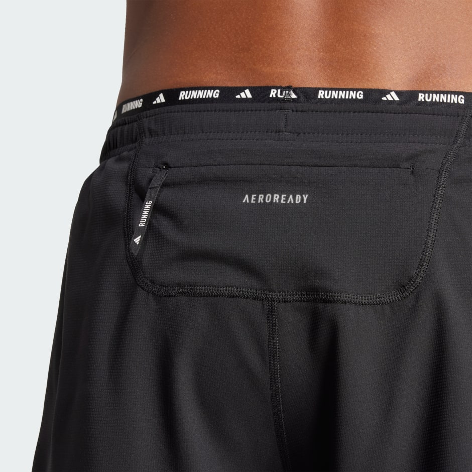 Kratke hlače Own the Run 3-Stripes