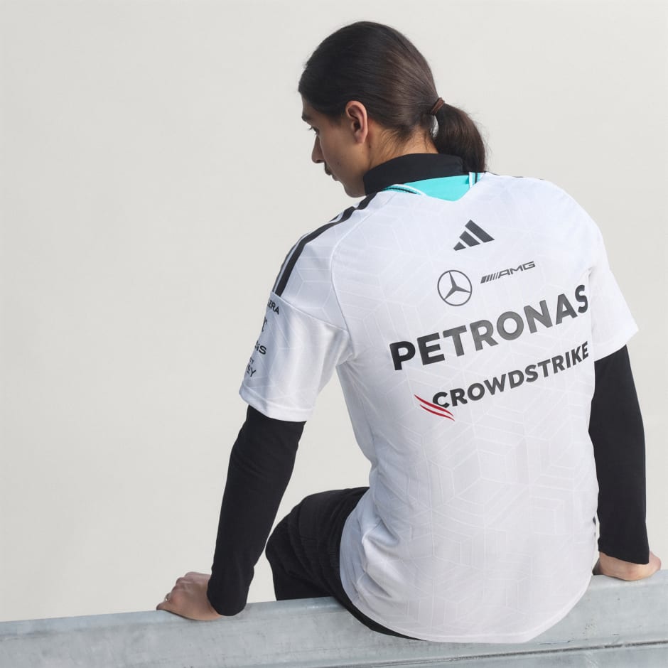 MERCEDES - AMG PETRONAS FORMULA 1 TEAM DRIVER JERSEY AUTHENTIC