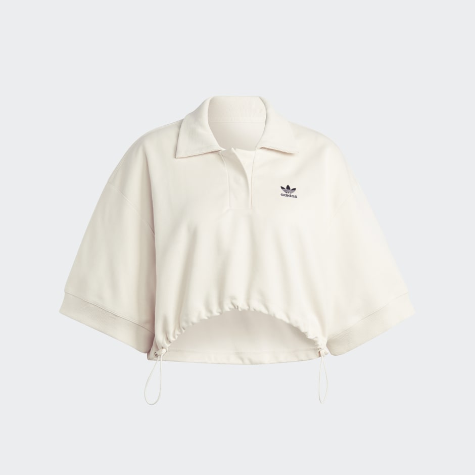 Women\'s Clothing - Always Original Polo Shirt - White | adidas Saudi Arabia