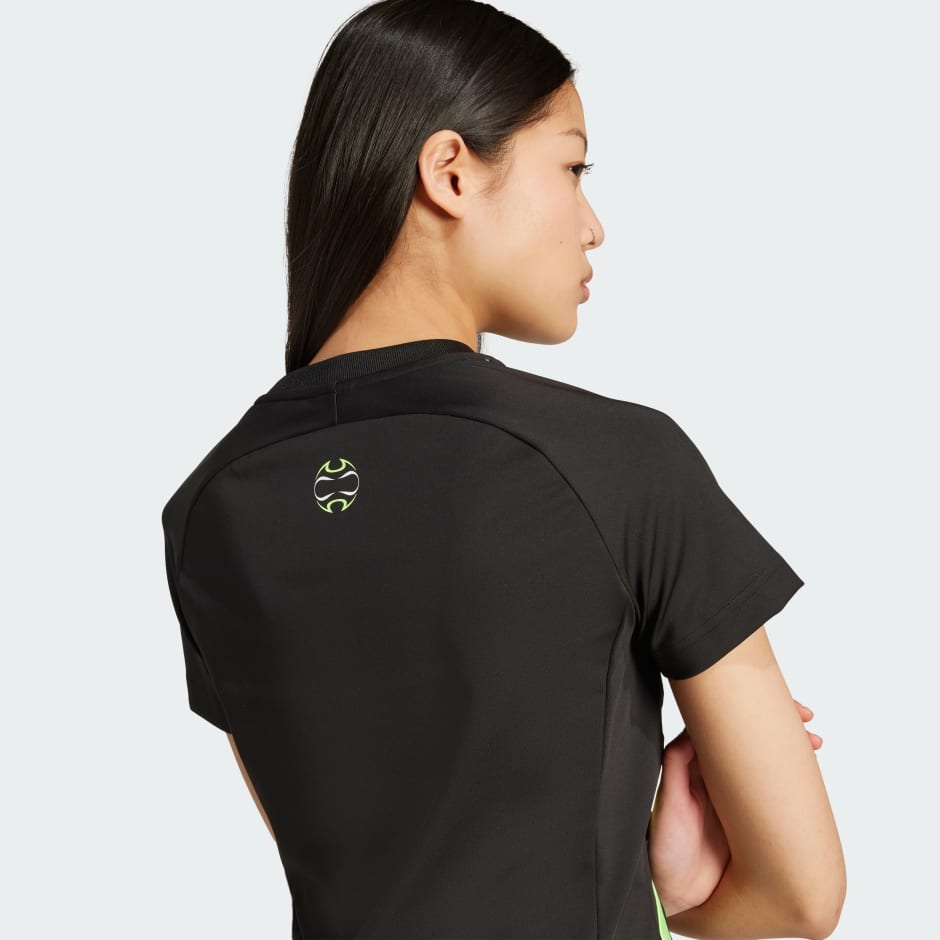 CLOTHING - Teamgeist Adicolor Slim Jersey - Black | adidas Oman