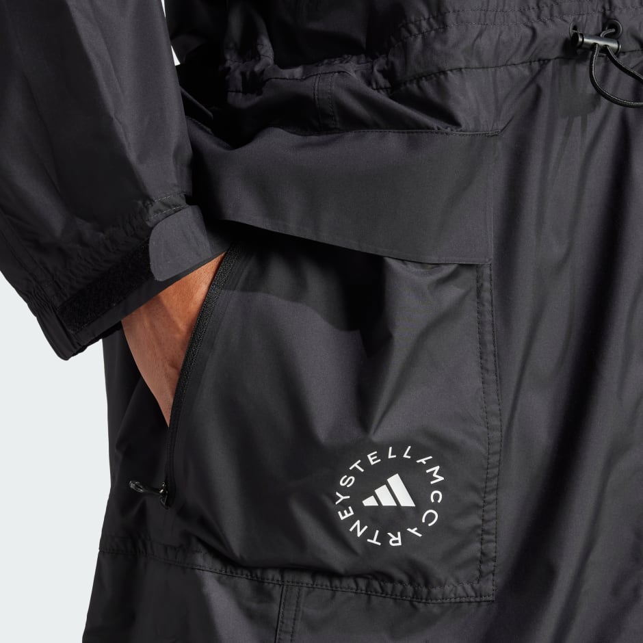 Parka lungă, de sport adidas by Stella McCartney