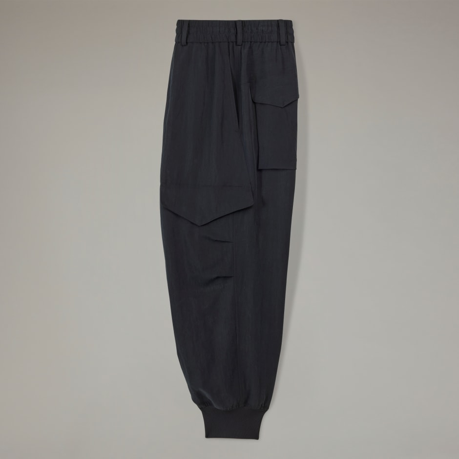 adidas Y-3 Washed Twill Cargo Pants - Black | adidas LK