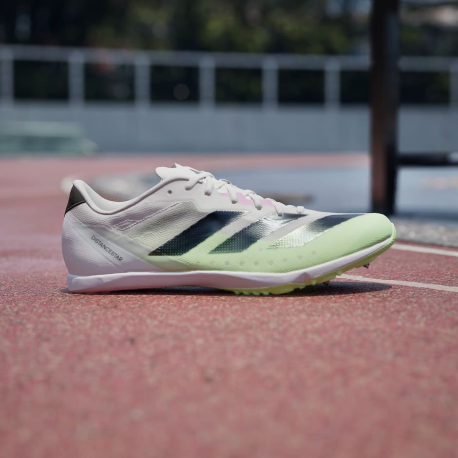 All products - Adizero Distancestar Shoes - White | adidas South Africa