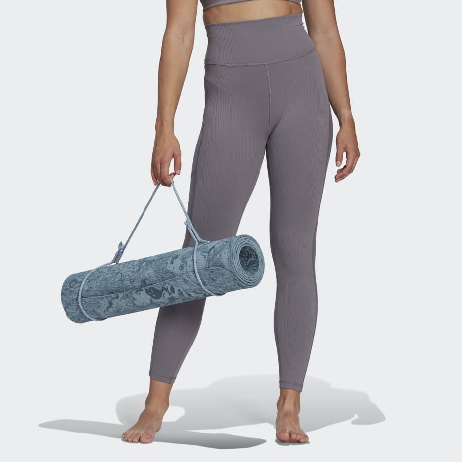 Yoga Studio Luxe Wind Super-High-Waisted Rib Leggings