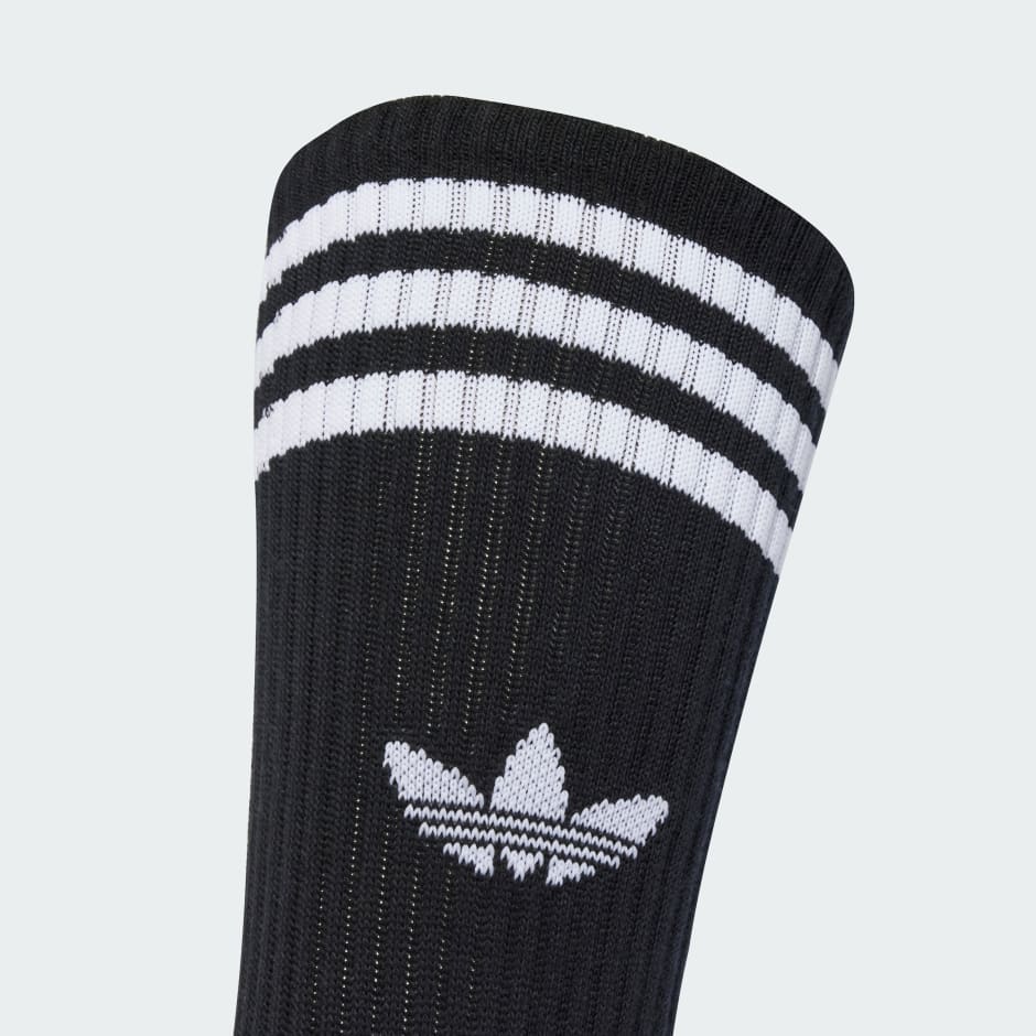 Čarape 3-Stripes High Crew, 3 para