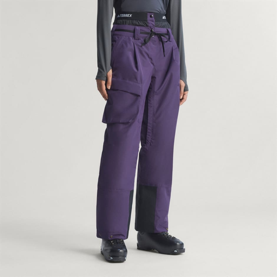 Pantaloni Terrex Xploric izolanți cu 2 straturi CLIMAPROOF