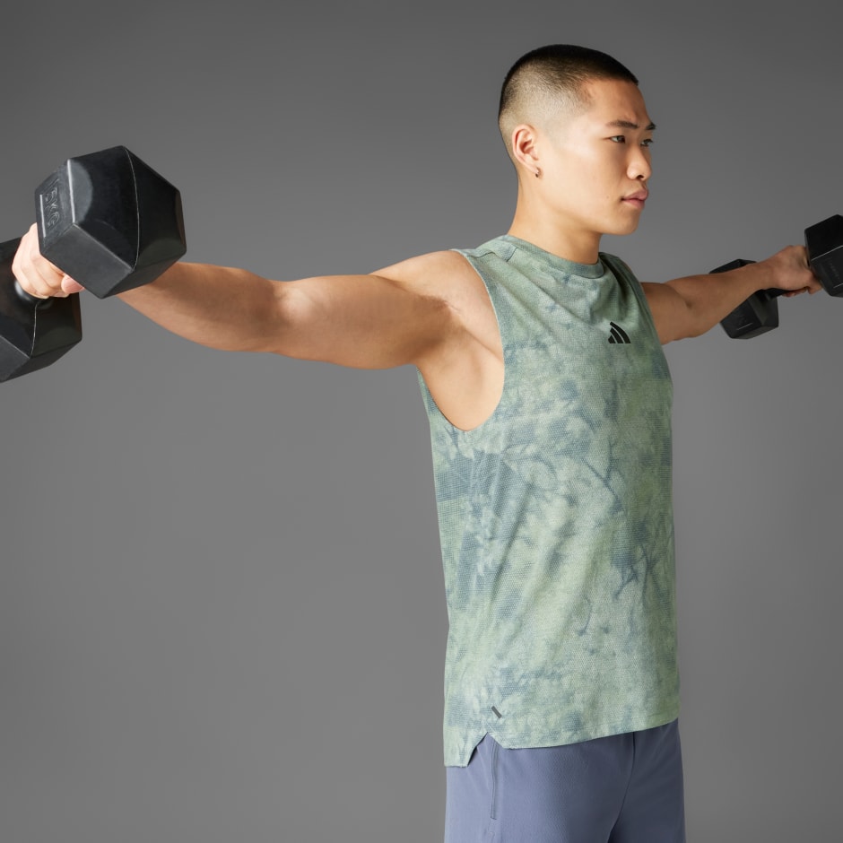 Power Graphic Tank Top