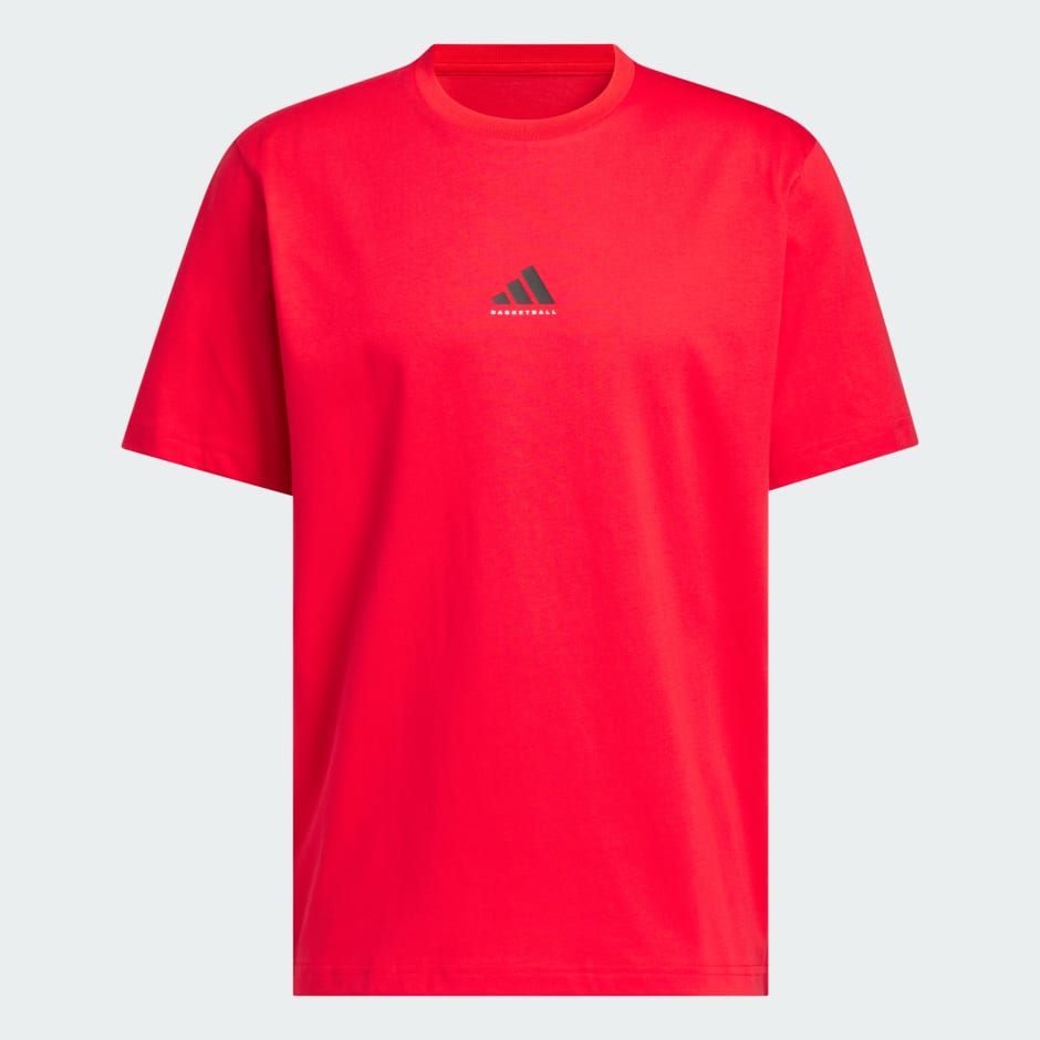 adidas Basketball Graphic Tee