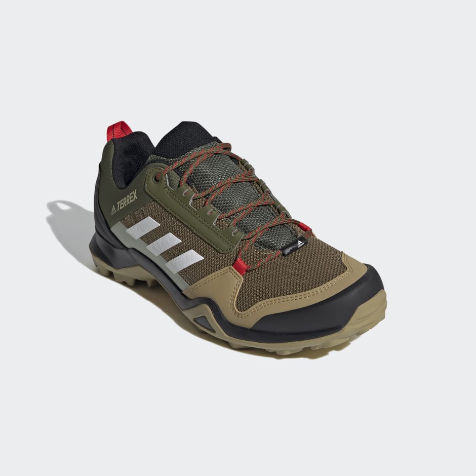 Shoes - Terrex AX3 Hiking Shoes - Green | adidas South Africa