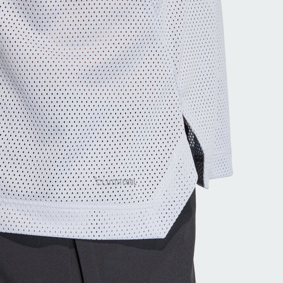 CAMISETA D4T POWER ESSENTIALS WORKOUT DE MALLA