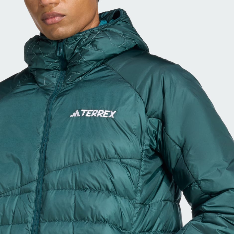 Pernata jakna s kapuljačom Terrex Xperior CLIMAWARM+