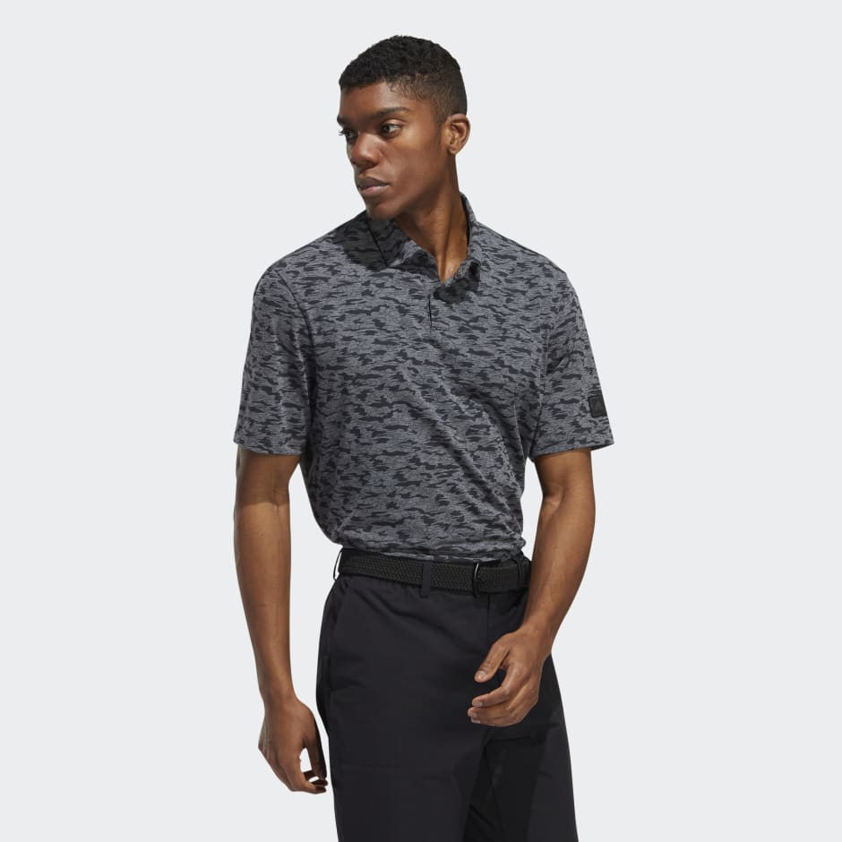 Go-To Camo-Print Golf Polo Shirt image number null
