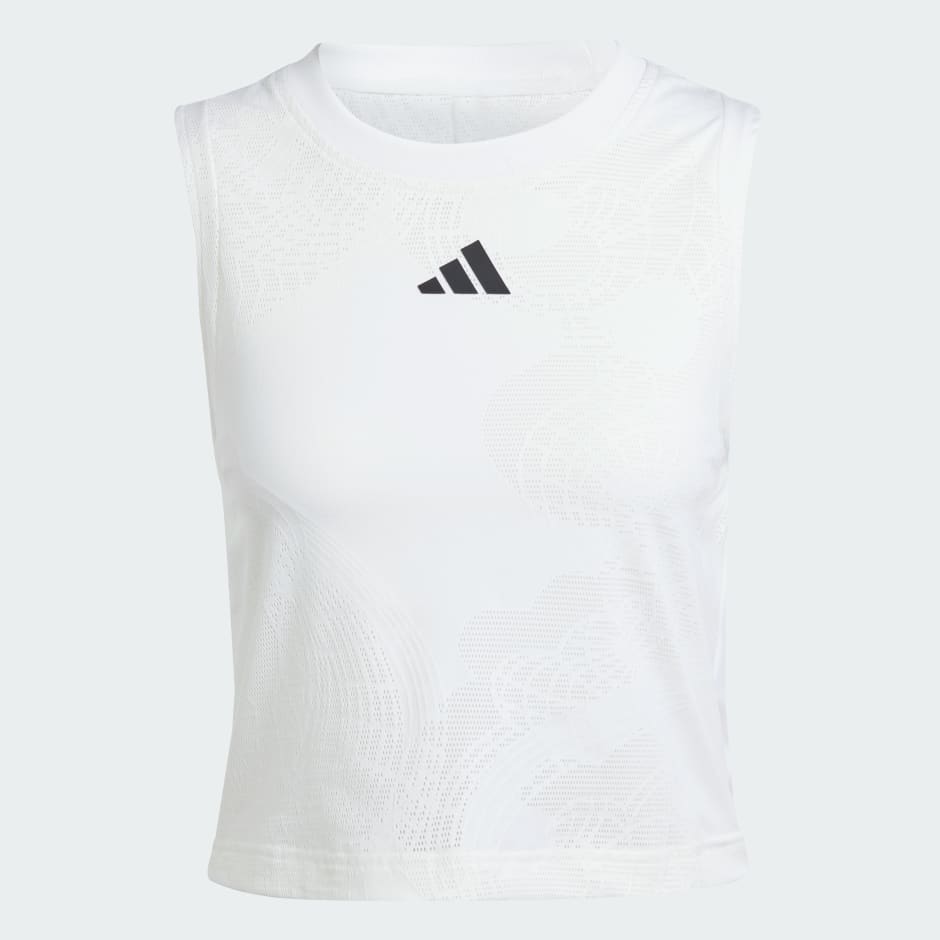 adidas AEROREADY Pro Tennis Tank Top - White | adidas UAE