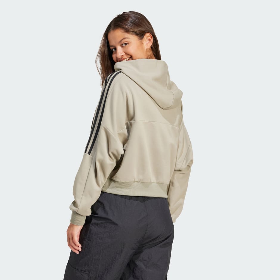 Tiro 3-Stripes Loose Hoodie