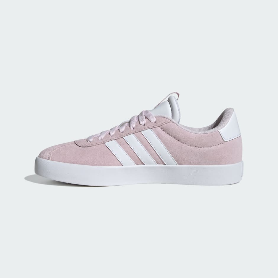 adidas VL Court 3.0 Shoes - Pink | adidas LK