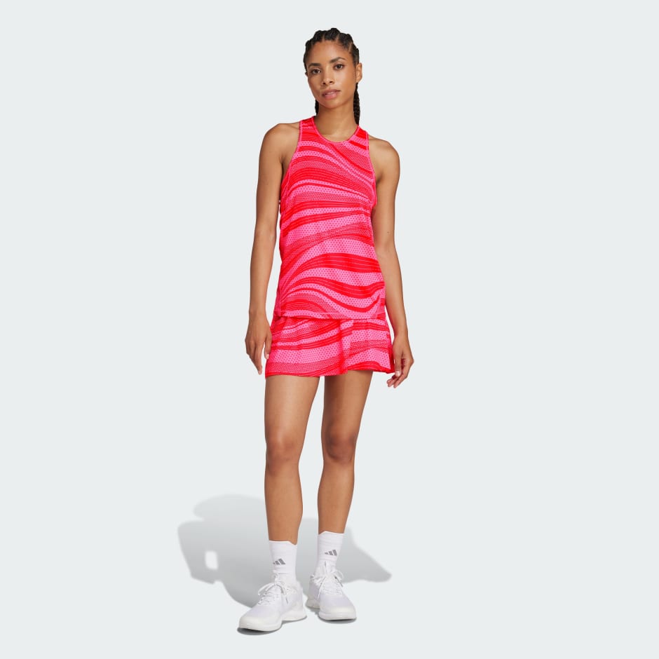 Falda de Tenis Club Climacool Estampada