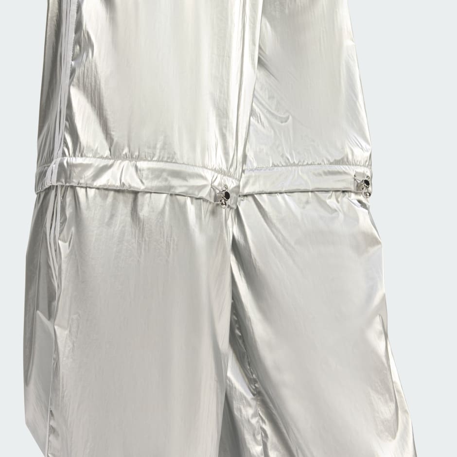 بنطال رياضي Adilenium Season 4 Teamgeist Oversized Silver