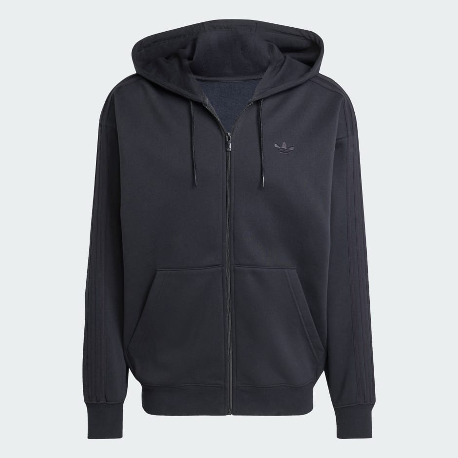 adidas Adicolor Oversize Full-Zip Hoodie