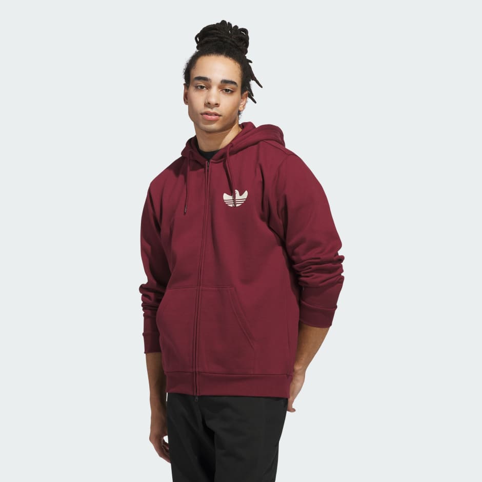 Hanorac cu imprimeu grafic Shmangry Zip Up