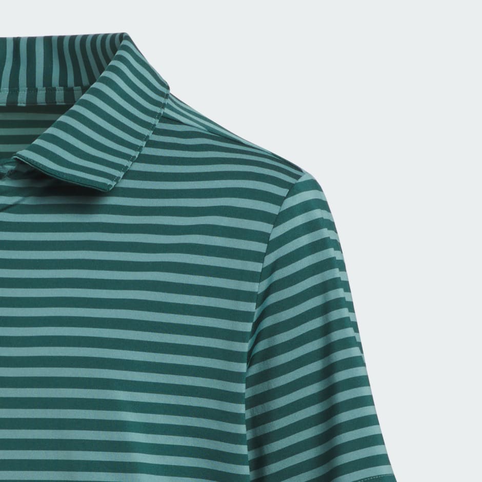 Performance Stripe Polo Shirt Kids