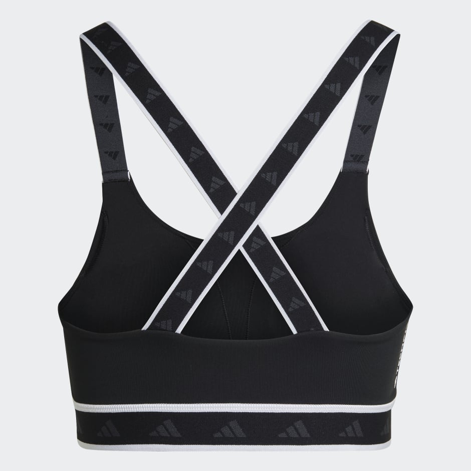 Powerimpact Training Medium-Support Techfit Bra