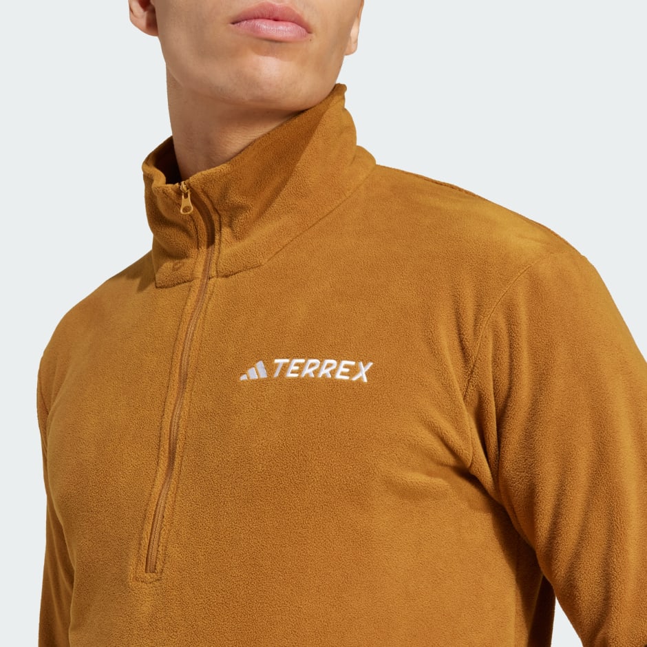 Multi Essentials 1/2 Zip Fleece Jacket