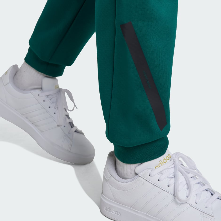 Pantaloni conici pentru copii adidas Z.N.E.