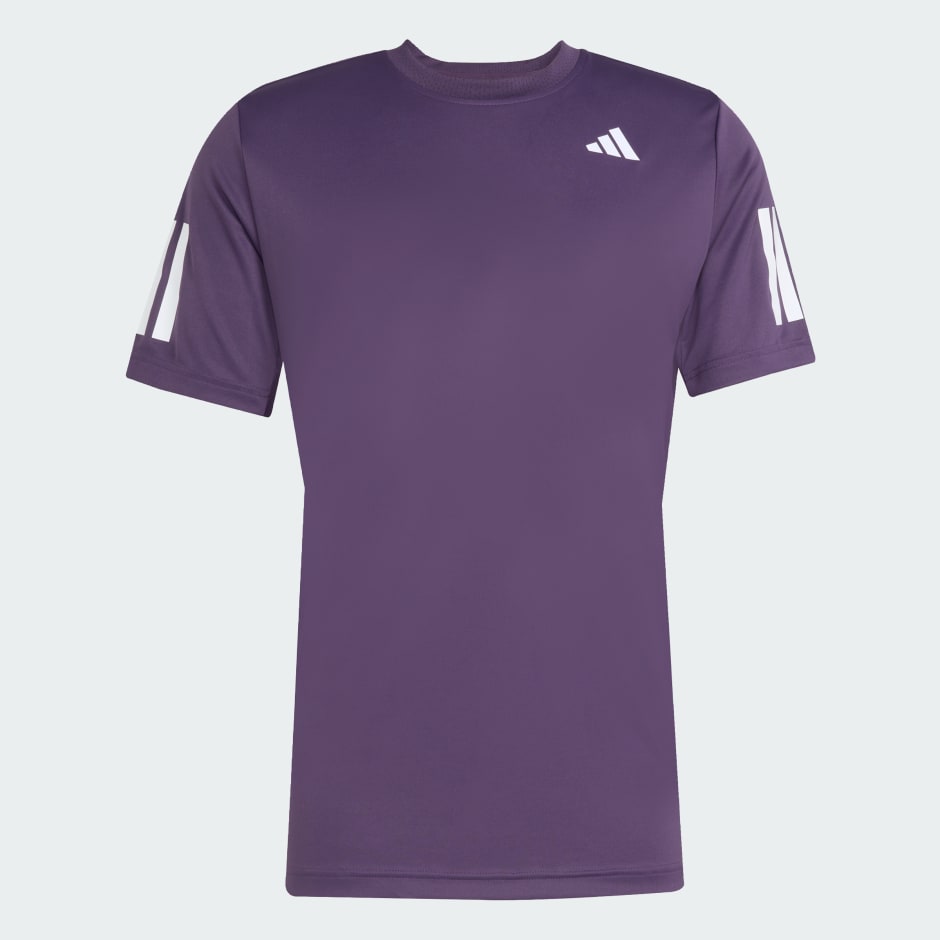 Club Tennis Climacool 3-Stripes Tee