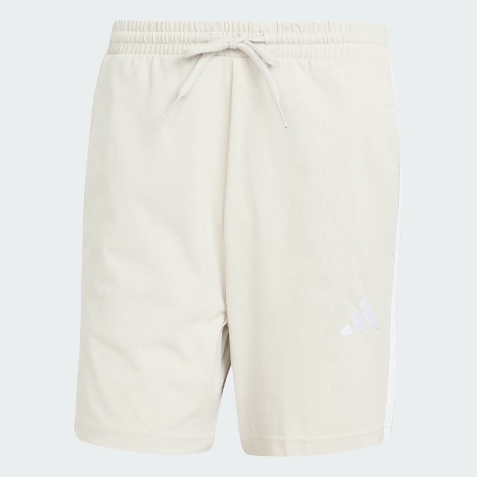شورت Essentials 3-Stripes Single Jersey 7-Inch