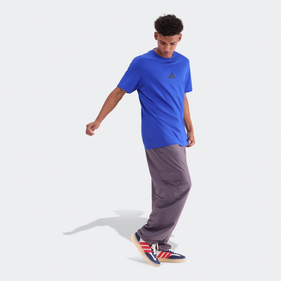 Essentials Small Logo Single Jersey T-Shirt