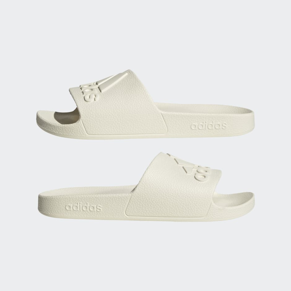 adidas Adilette Aqua Slides - White | adidas UAE