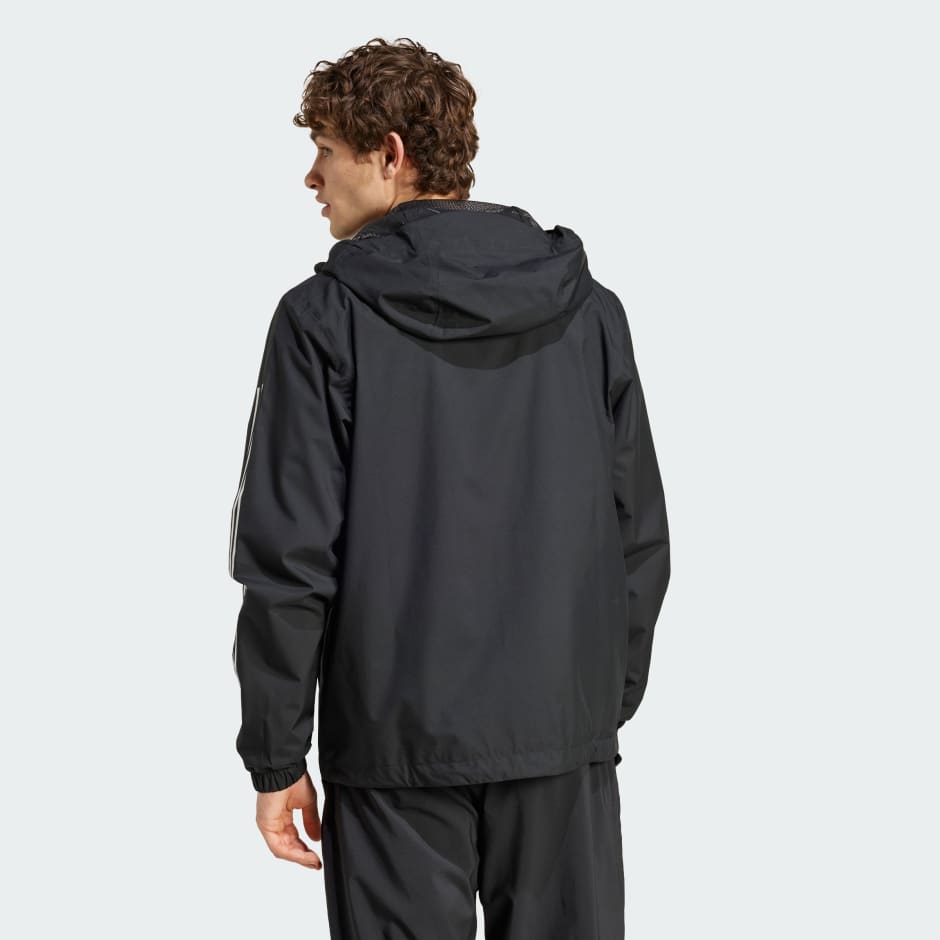 Essentials 3-Stripes RAIN.RDY Jacket