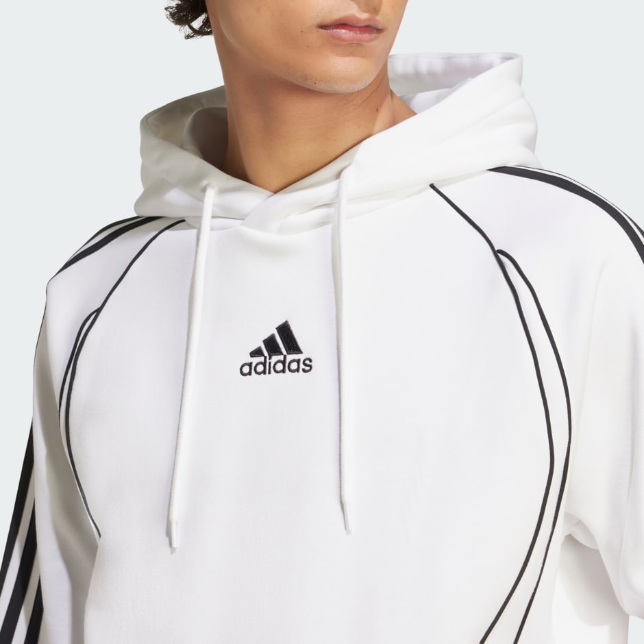 Majica s kapuljačom Adicolor i krojem Teamgeist