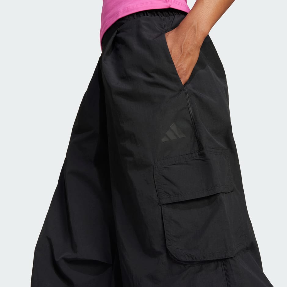 City Escape Parachute Cargo Pants
