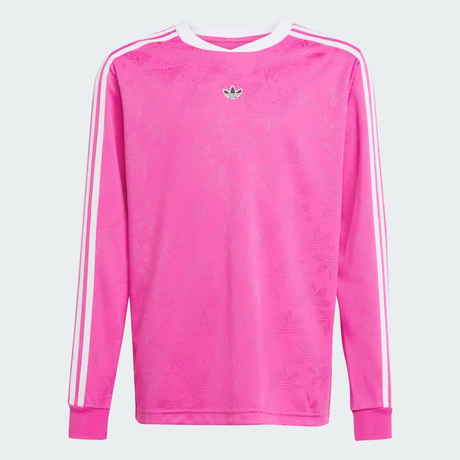 Jaquard Long Sleeve Top Kids