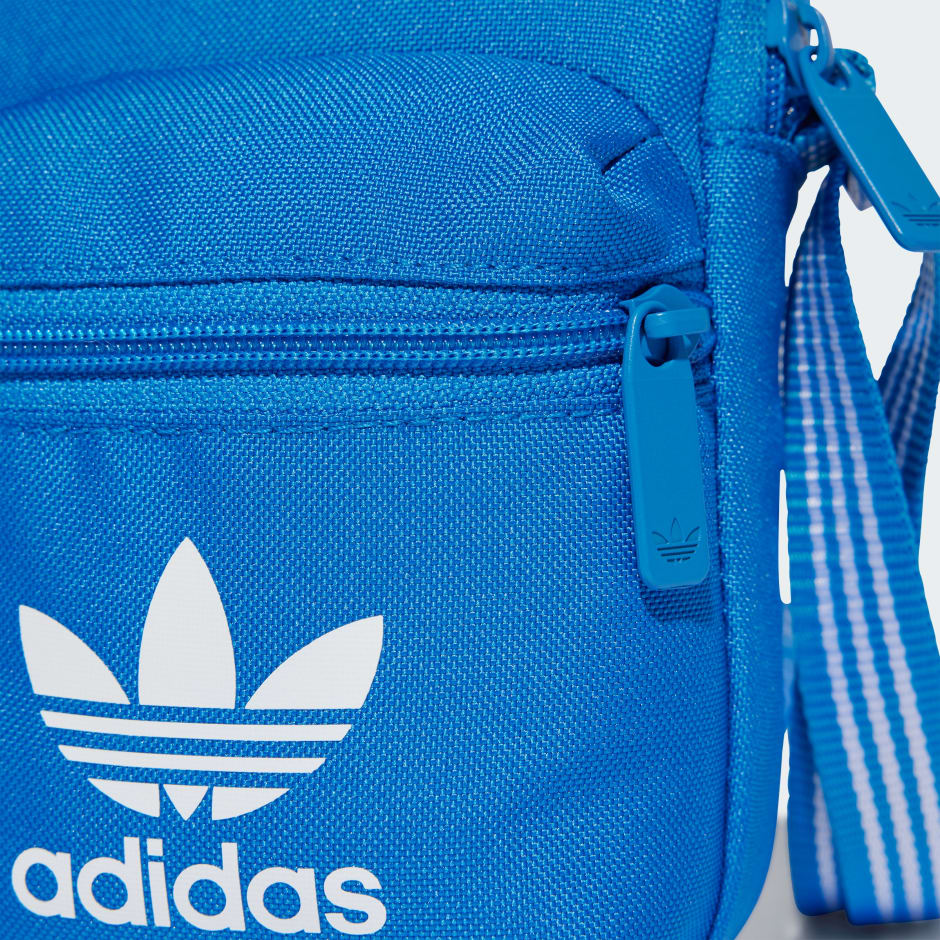 Accessories - Adicolor Classic Festival Bag - Blue | adidas South Africa