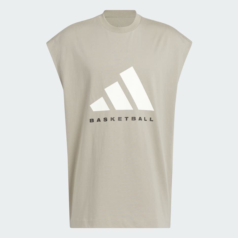adidas Basketball Sleeveless Tee (Gender Neutral)