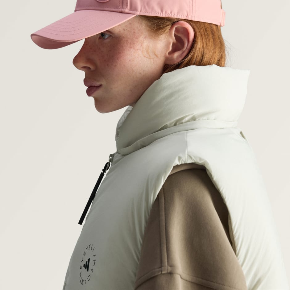 Vestă căptușită adidas by Stella McCartney