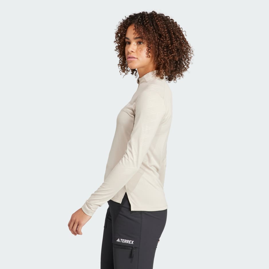 Terrex Multi Half-Zip Long Sleeve Tee