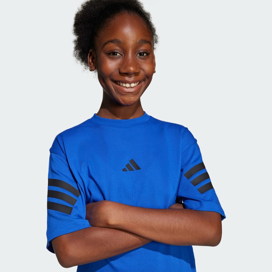 Future Icons 3-Stripes Tee Kids