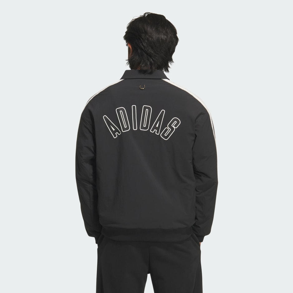 CNY 3 STRIPES REVERSIBLE WOVEN JACKET