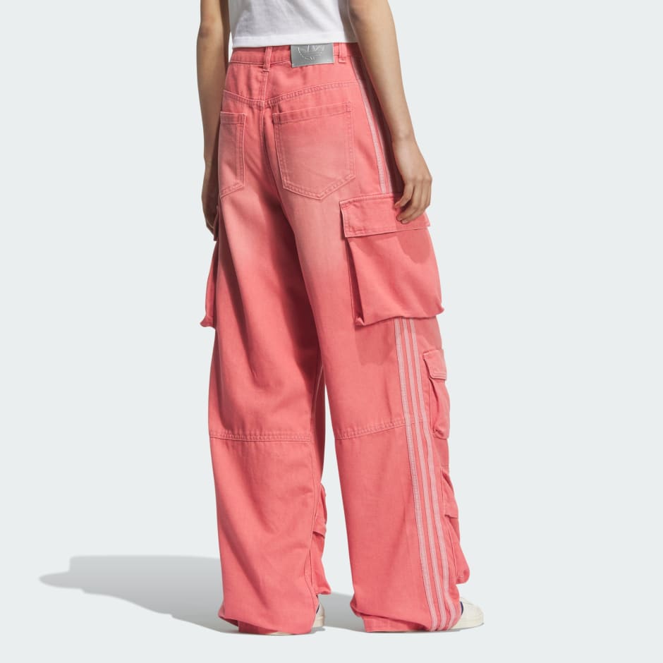 TEAM ADIDAS MULTICARGO DENIM PANT