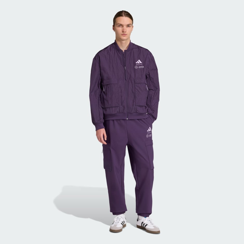 Bomber jakna Mercedes - AMG Petronas Formula One Team Premium Woven