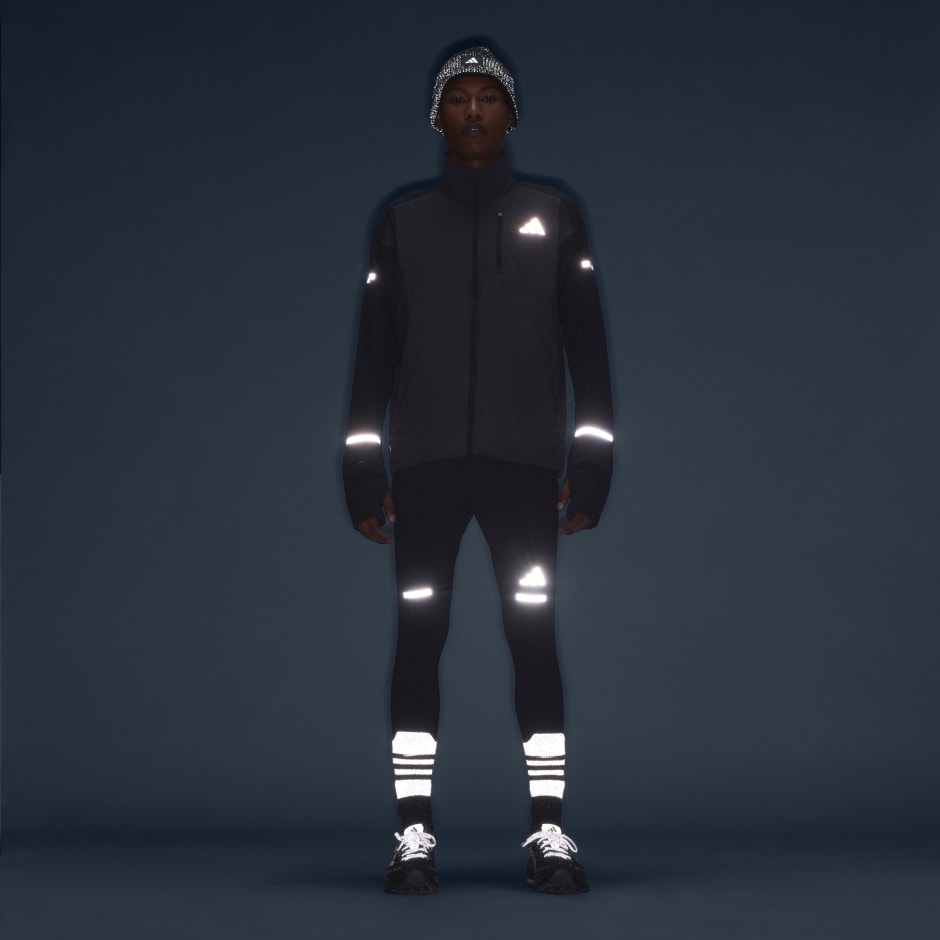 Jakna za trčanje Adi365 CLIMAWARM