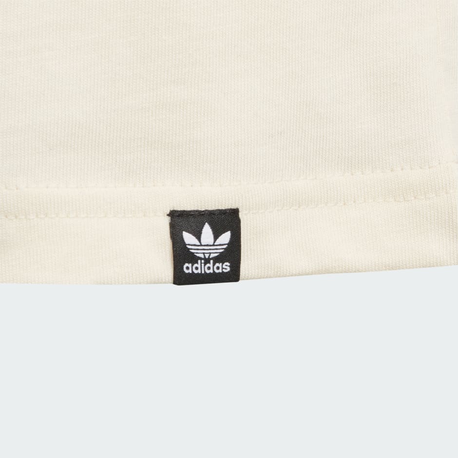 adidas Graphic Tee Kids White adidas UAE