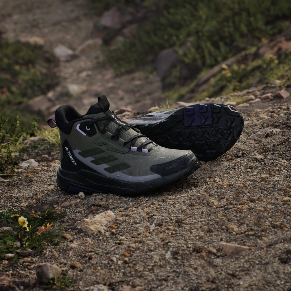 Pantofi de drumeție Terrex Anylander Mid Rain.Rdy