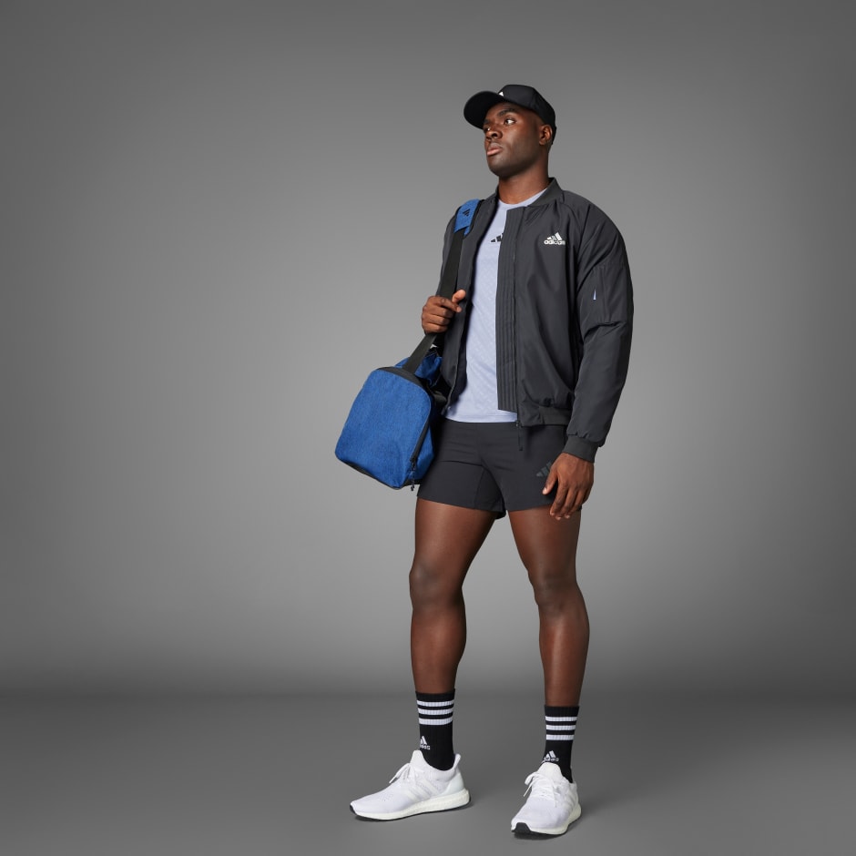 Clothing - Power 3-Stripes Shorts - Black | adidas Oman