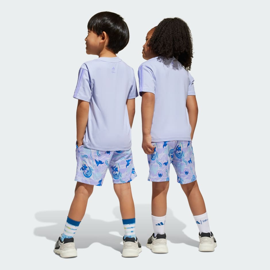 ADIDAS DISNEY LILO & STITCH T-SHIRT SET