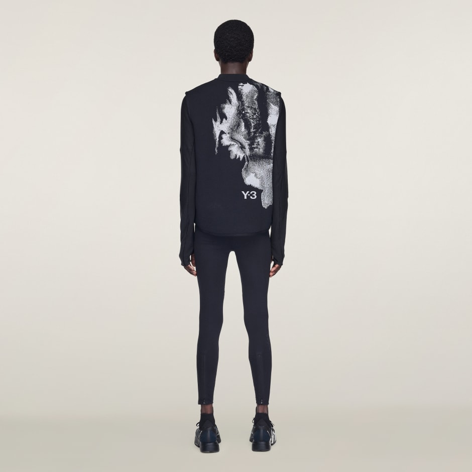 Vestă pentru alergare Y-3 Engineered